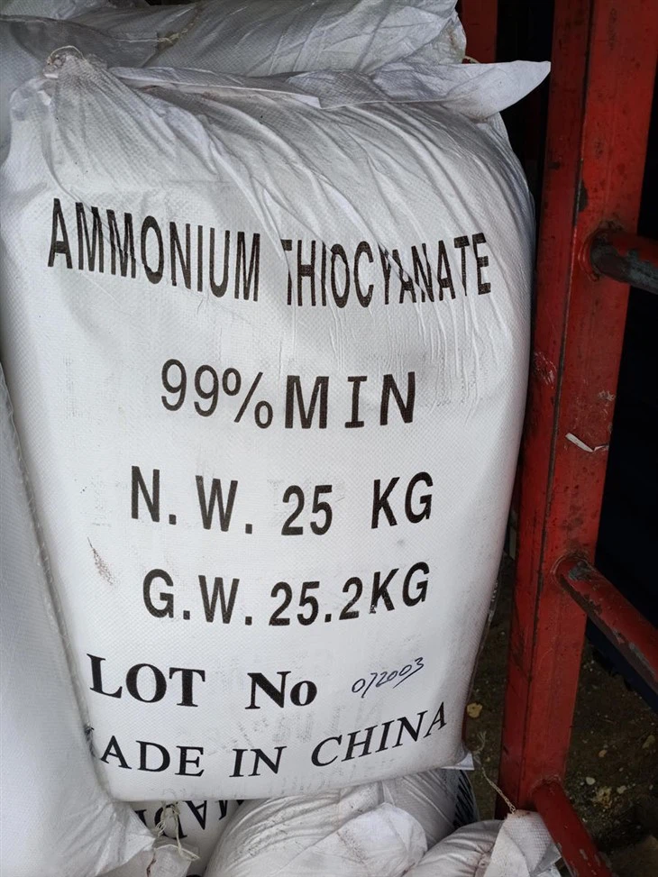 ammonium thiocyanate molecular weight