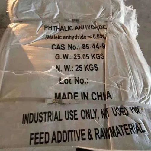 Phthalic Anhydride Phthalic Anhydride