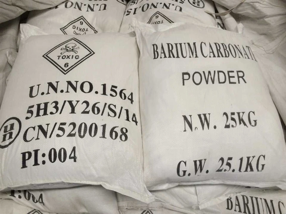 Supply High Quality Barium Carbonate Cas:513-77-9